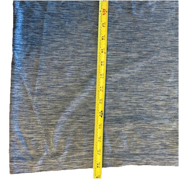 Lululemon Men's Short-Sleeve Metal Vent Tech T-Shirt Size Medium Aqua Blue - Picture 10 of 11